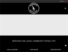 Tablet Screenshot of burgersbutchery.com